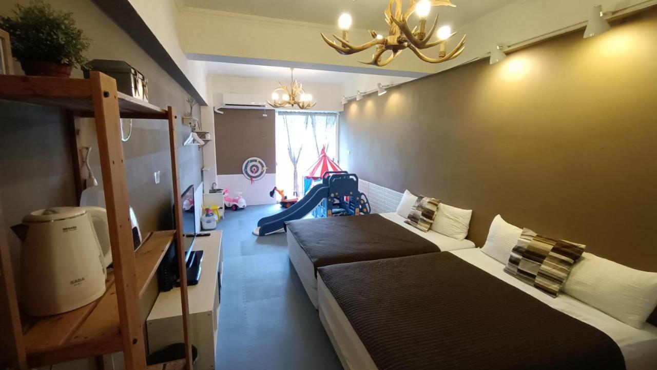 仲夏墾丁親子民宿 Nanwan Exterior foto